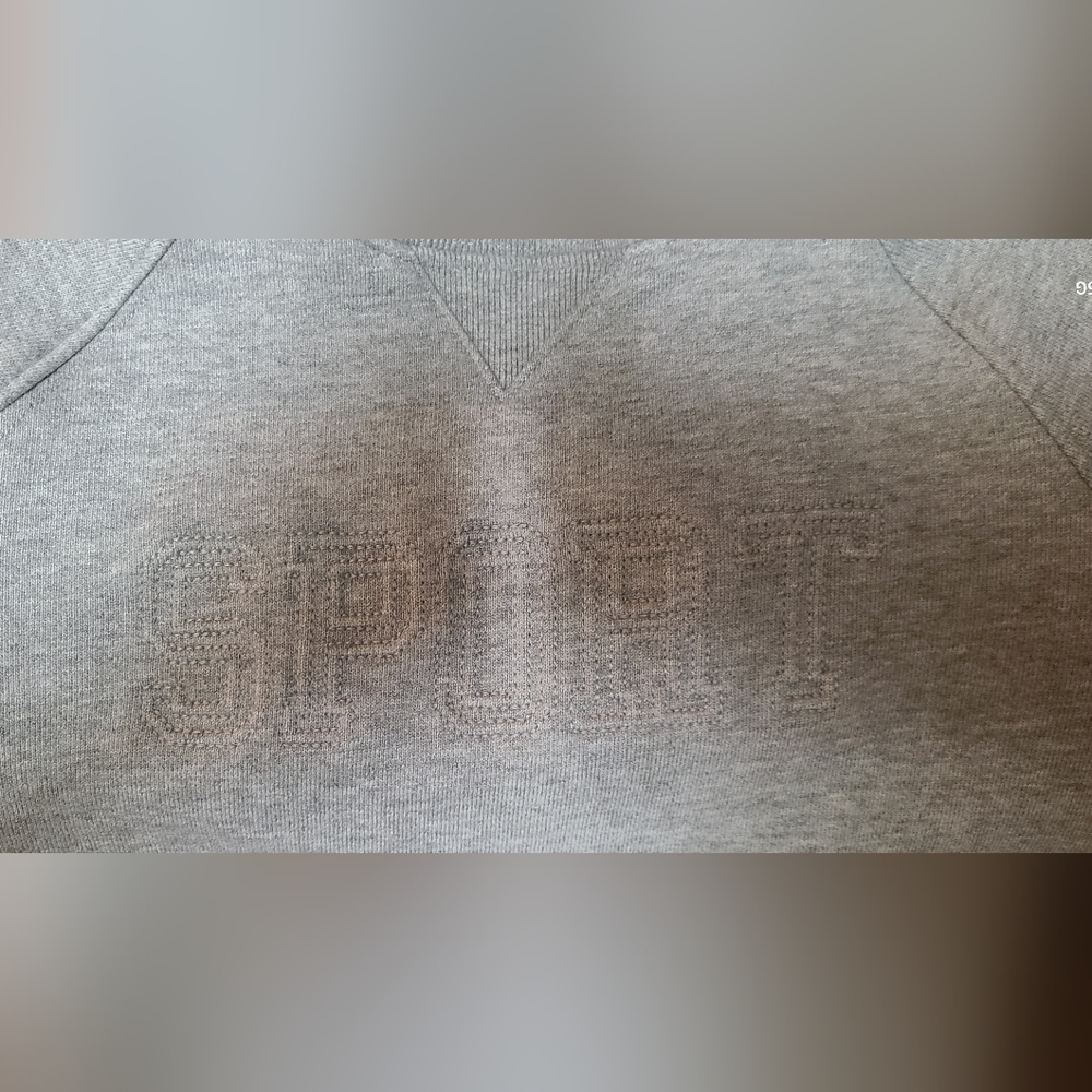 Janie and Jack Sport Crew Neck Sweatshirt Size 6 - Picture 3 of 3